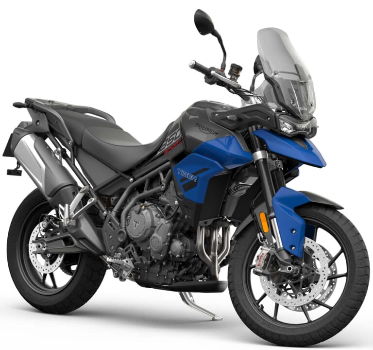 トライアンフ タイガー850スポーツ|'21新車バイクラインナップ|外国車|トライアンフ2021新車バイクラインナップ〈#3:アドベンチャー&クルーザー〉タイガー etc.