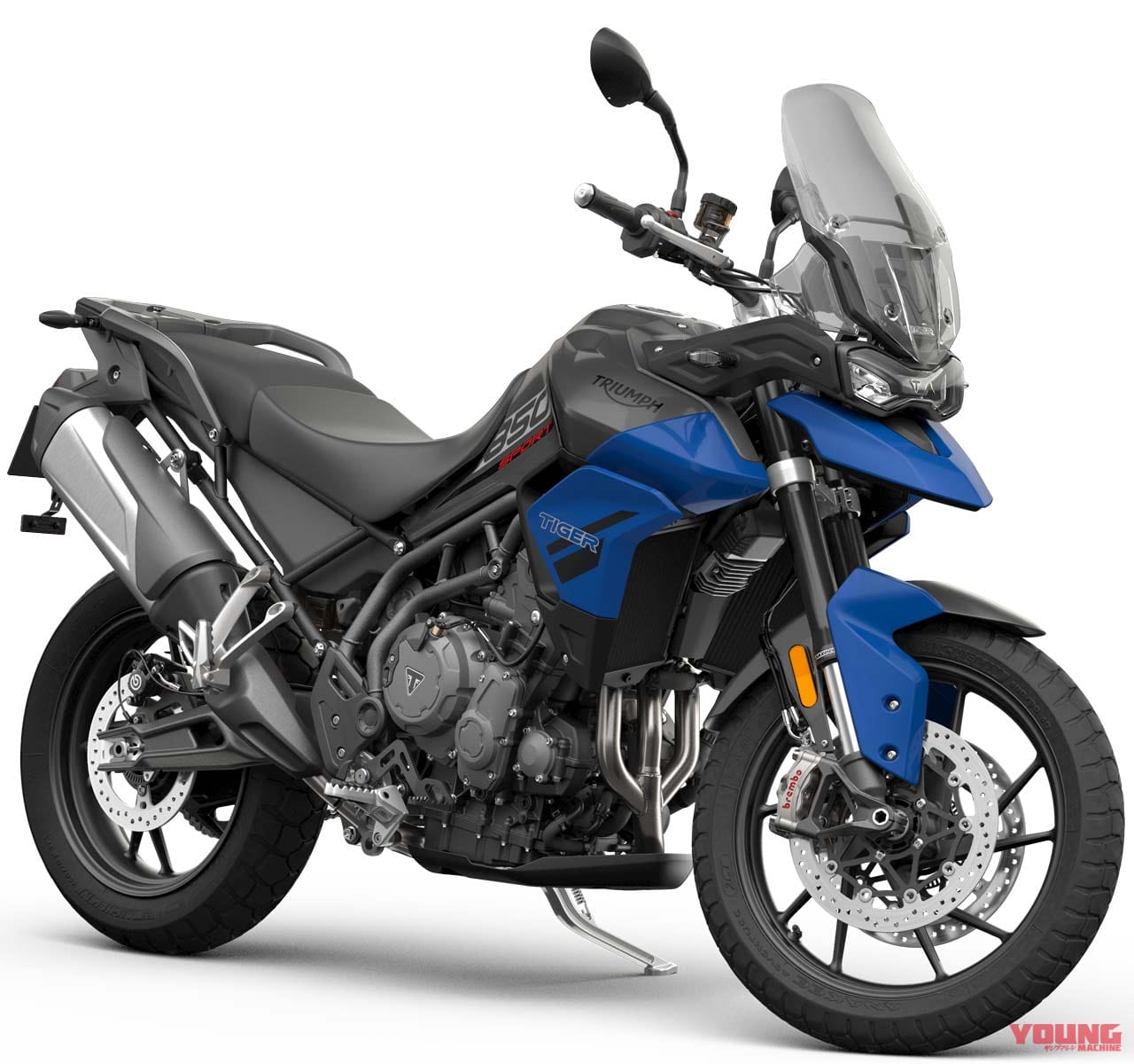 トライアンフ タイガー850スポーツ|'21新車バイクラインナップ|外国車|トライアンフ2021新車バイクラインナップ〈#3:アドベンチャー&クルーザー〉タイガー etc.