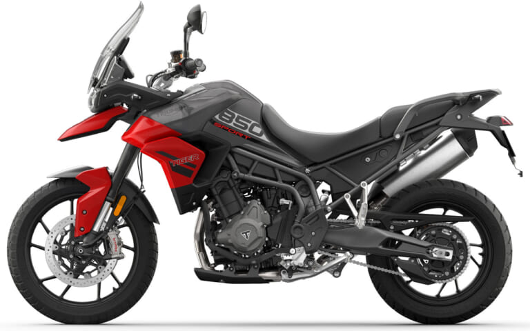 トライアンフ タイガー850スポーツ|'21新車バイクラインナップ|外国車|トライアンフ2021新車バイクラインナップ〈#3:アドベンチャー&クルーザー〉タイガー etc.