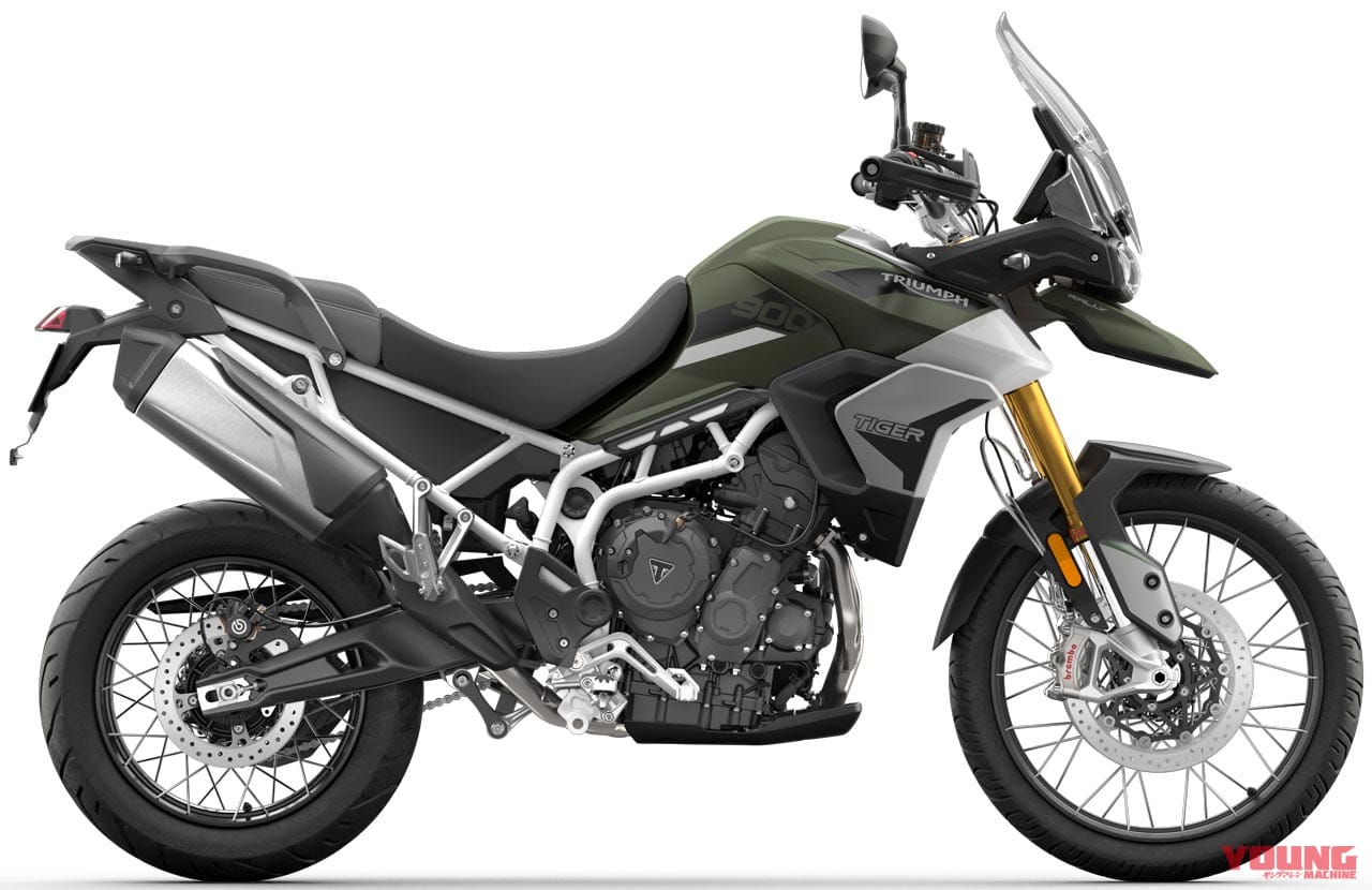 トライアンフ タイガー900ラリー|'21新車バイクラインナップ|外国車|トライアンフ2021新車バイクラインナップ〈#3:アドベンチャー&クルーザー〉タイガー etc.