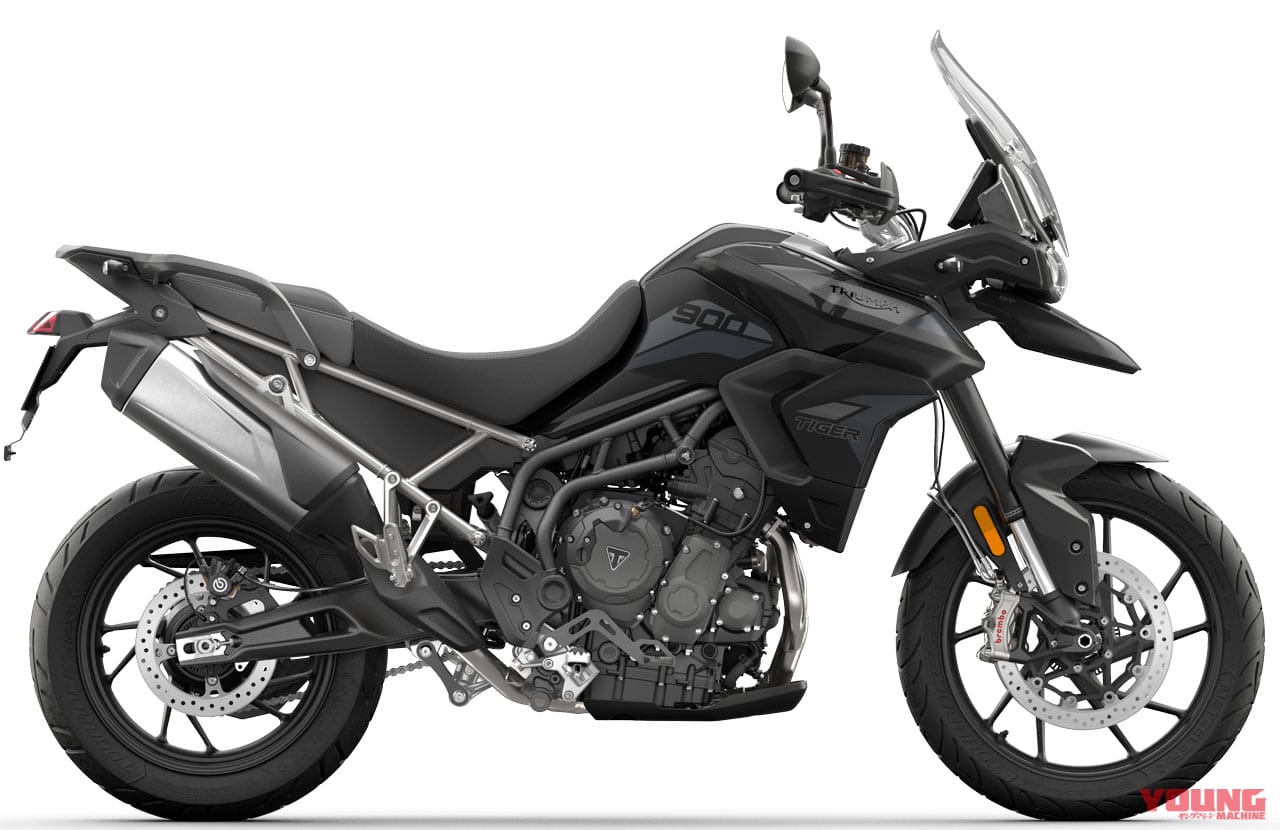 トライアンフ タイガー900GT|'21新車バイクラインナップ|外国車|トライアンフ2021新車バイクラインナップ〈#3:アドベンチャー&クルーザー〉タイガー etc.