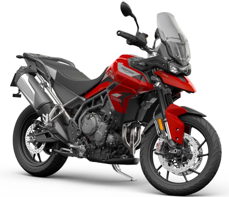トライアンフ タイガー900GTプロ|'21新車バイクラインナップ|外国車|トライアンフ2021新車バイクラインナップ〈#3:アドベンチャー&クルーザー〉タイガー etc.