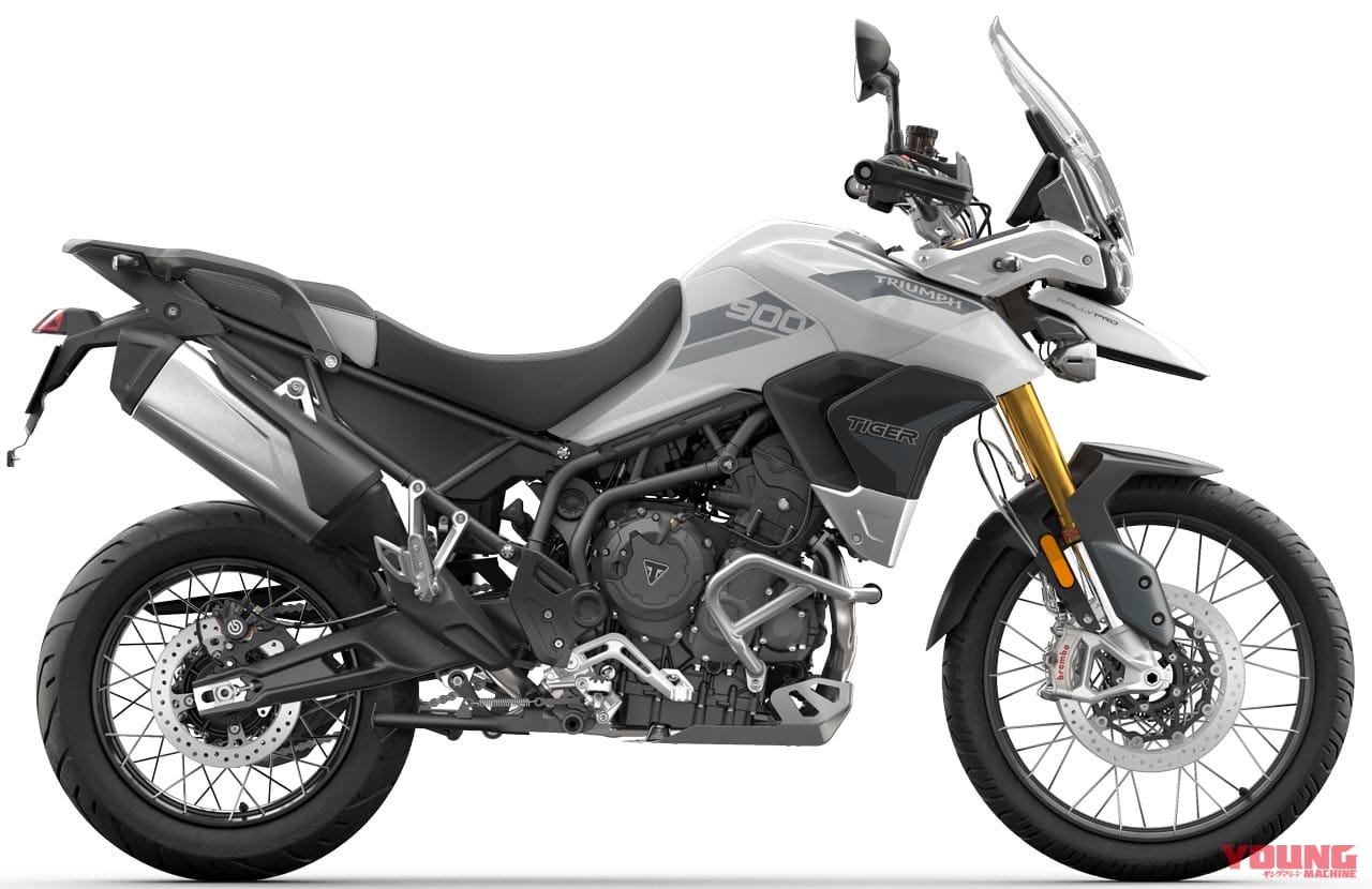 トライアンフ タイガー900 ラリープロ|'21新車バイクラインナップ|外国車|トライアンフ2021新車バイクラインナップ〈#3:アドベンチャー&クルーザー〉タイガー etc.