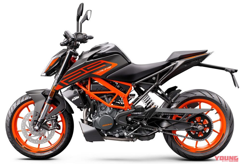 KTM 125 DUKE|KTM2021新車バイクラインナップ〈#2:ネイキッド〉1290スーパーデュークR etc.