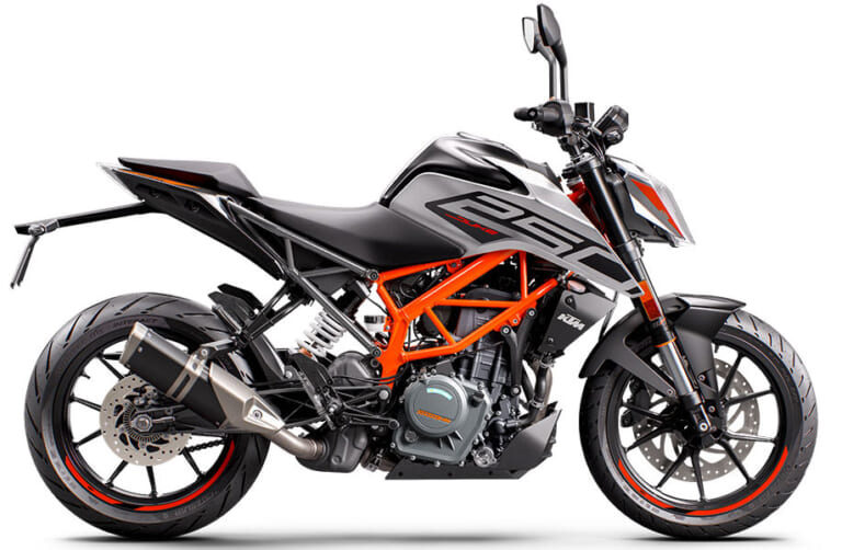 KTM 250 DUKE|KTM2021新車バイクラインナップ〈#2:ネイキッド〉1290スーパーデュークR etc.
