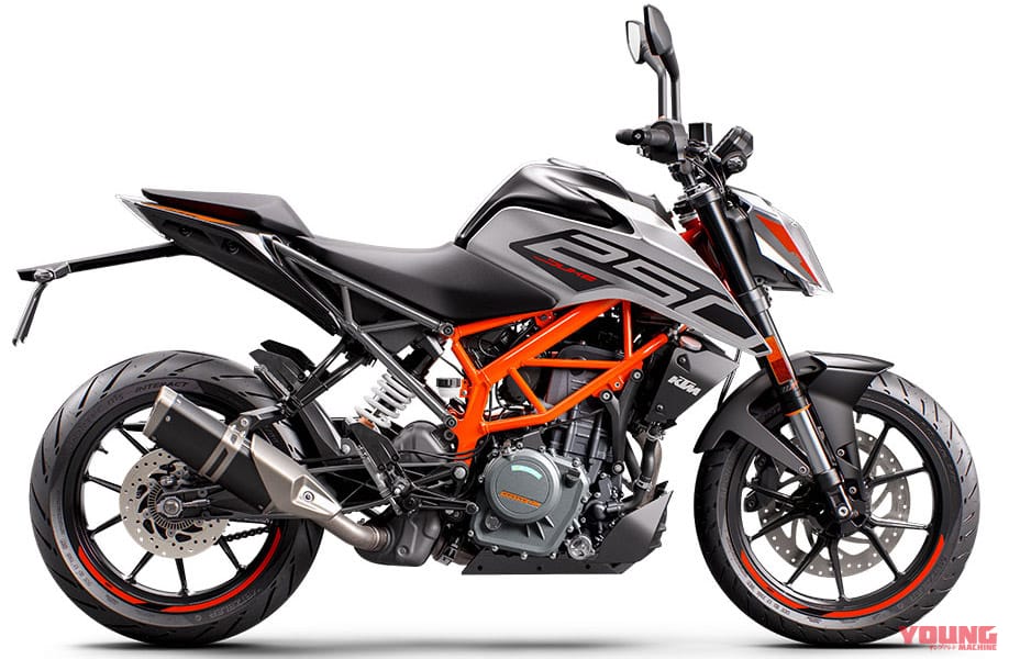 KTM 250 DUKE|KTM2021新車バイクラインナップ〈#2:ネイキッド〉1290スーパーデュークR etc.