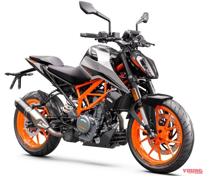 KTM 390 DUKE|KTM2021新車バイクラインナップ〈#2:ネイキッド〉1290スーパーデュークR etc.