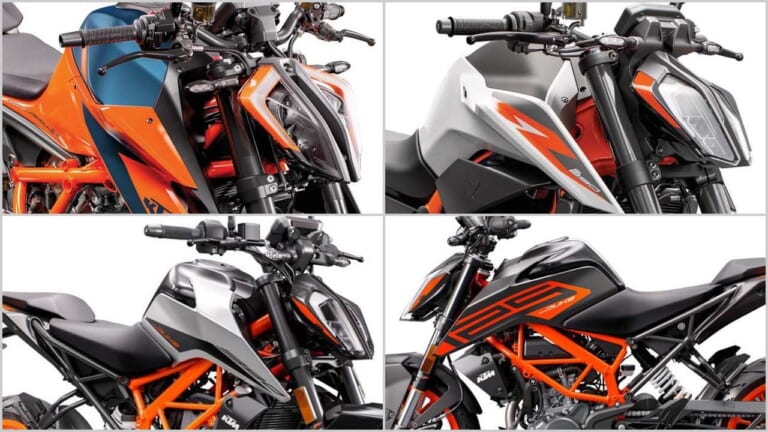 KTM2021新車バイクラインナップ〈#2:ネイキッド〉|KTM2021新車バイクラインナップ〈#2:ネイキッド〉1290スーパーデュークR etc.