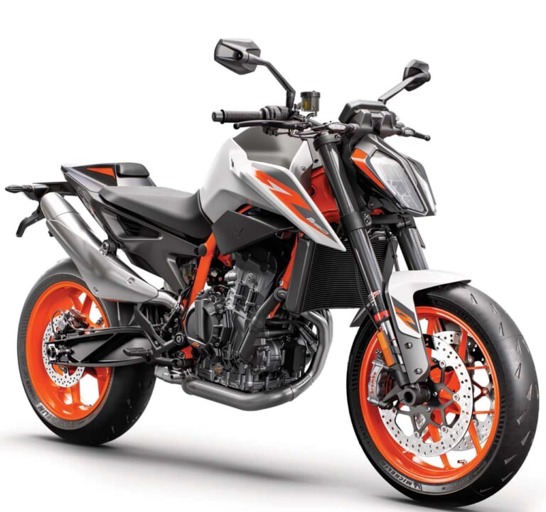 KTM 890 DUKE R|KTM2021新車バイクラインナップ〈#2:ネイキッド〉1290スーパーデュークR etc.