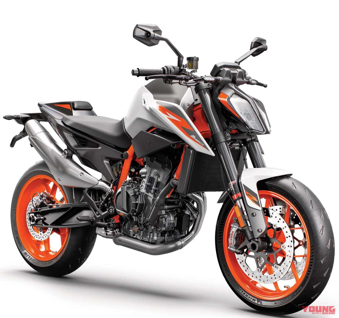KTM 890 DUKE R|KTM2021新車バイクラインナップ〈#2:ネイキッド〉1290スーパーデュークR etc.
