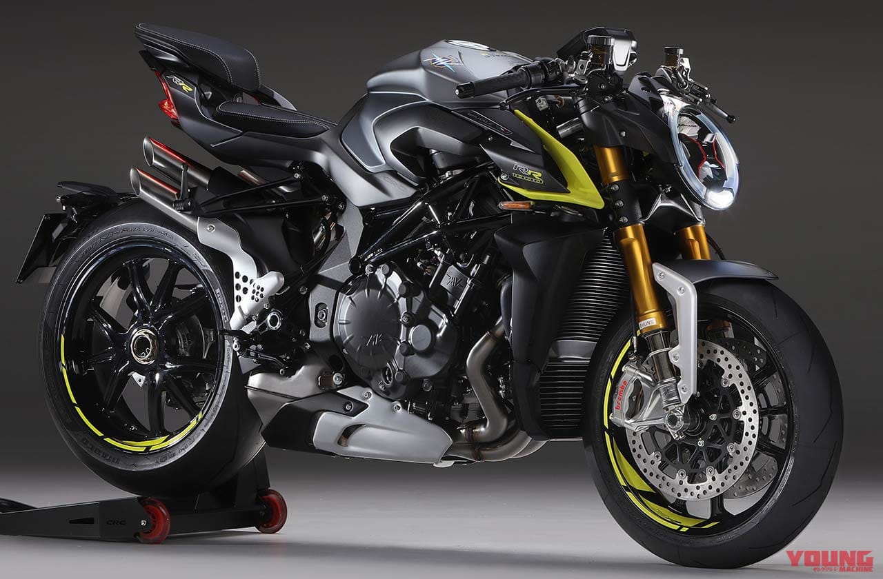MVアグスタ ブルターレ1000RR|2021新車バイクラインナップ|外国車|MVアグスタ2021新車バイクラインナップ〈スーパーベローチェ/ブルターレ etc.〉