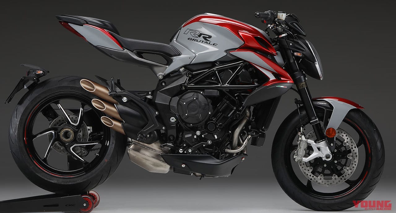 MVアグスタ ブルターレ800RR SCS|2021新車バイクラインナップ|外国車|MVアグスタ2021新車バイクラインナップ〈スーパーベローチェ/ブルターレ etc.〉