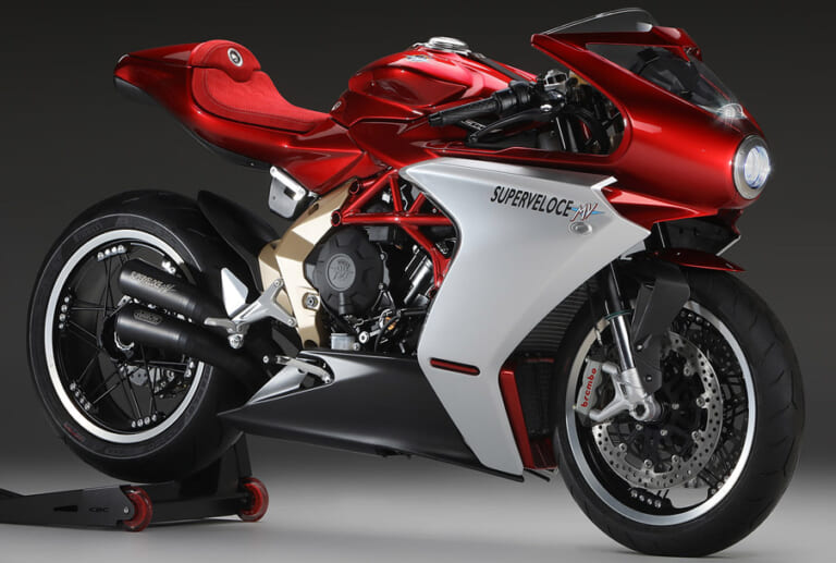 MVアグスタ スーパーベローチェ800セリエオーロ|2021新車バイクラインナップ|外国車|MVアグスタ2021新車バイクラインナップ〈スーパーベローチェ/ブルターレ etc.〉
