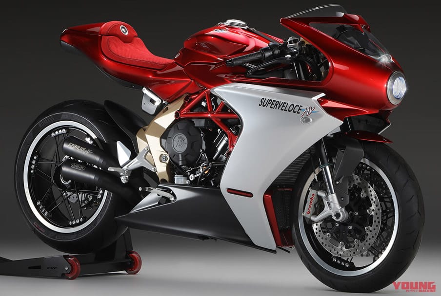 MVアグスタ スーパーベローチェ800セリエオーロ|2021新車バイクラインナップ|外国車|MVアグスタ2021新車バイクラインナップ〈スーパーベローチェ/ブルターレ etc.〉