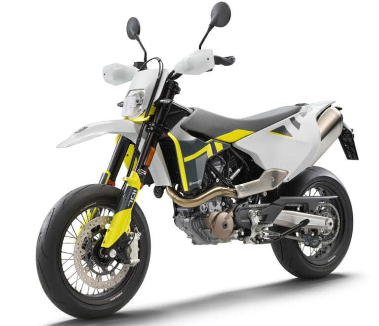 ハスクバーナモーターサイクルズ 701スーパーモト|2021新車バイクラインナップ|外国車|ハスクバーナモーターサイクルズ2021新車バイクラインナップ〈スヴァルトピレン125 etc.〉