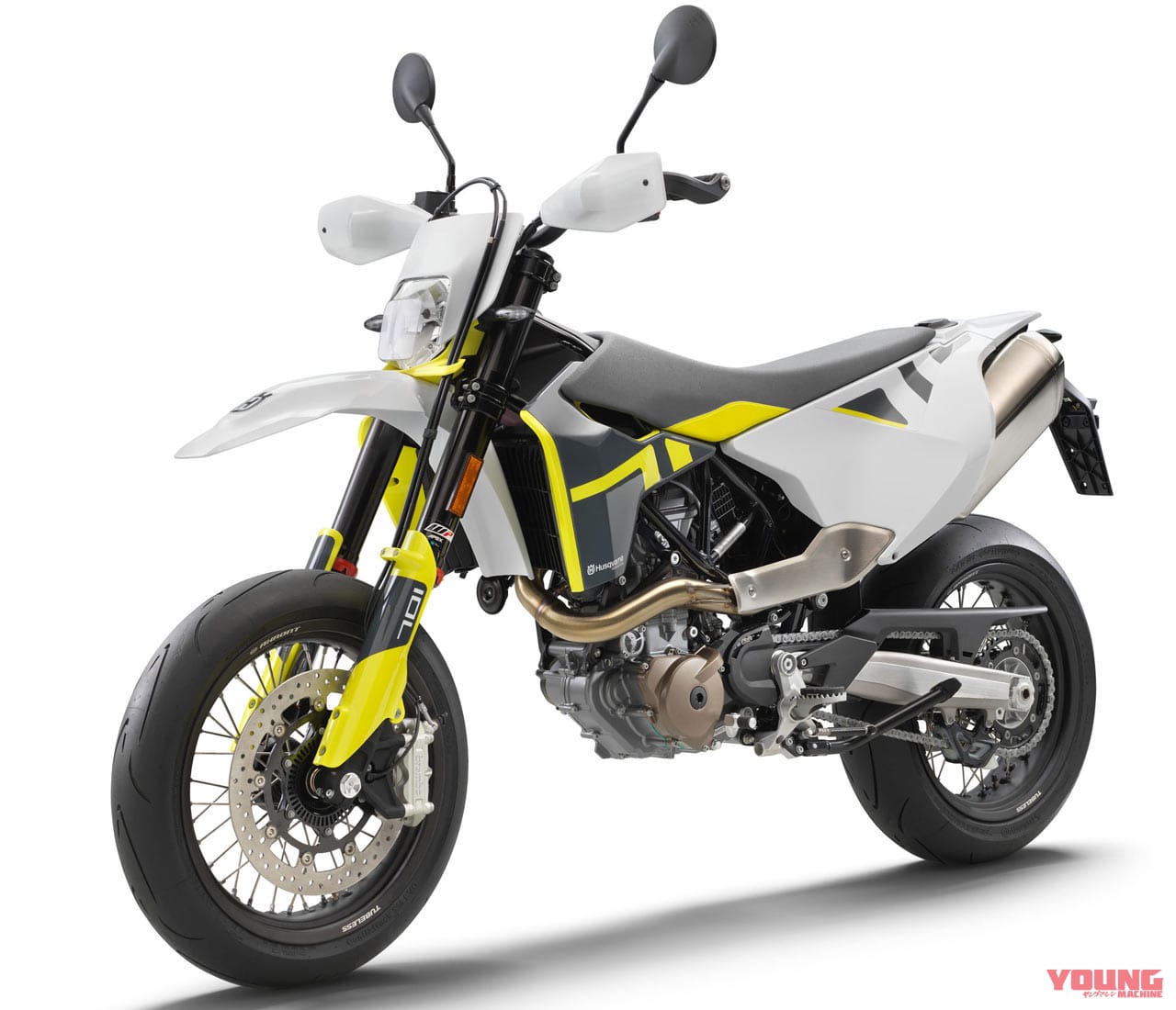 ハスクバーナモーターサイクルズ 701スーパーモト|2021新車バイクラインナップ|外国車|ハスクバーナモーターサイクルズ2021新車バイクラインナップ〈スヴァルトピレン125 etc.〉