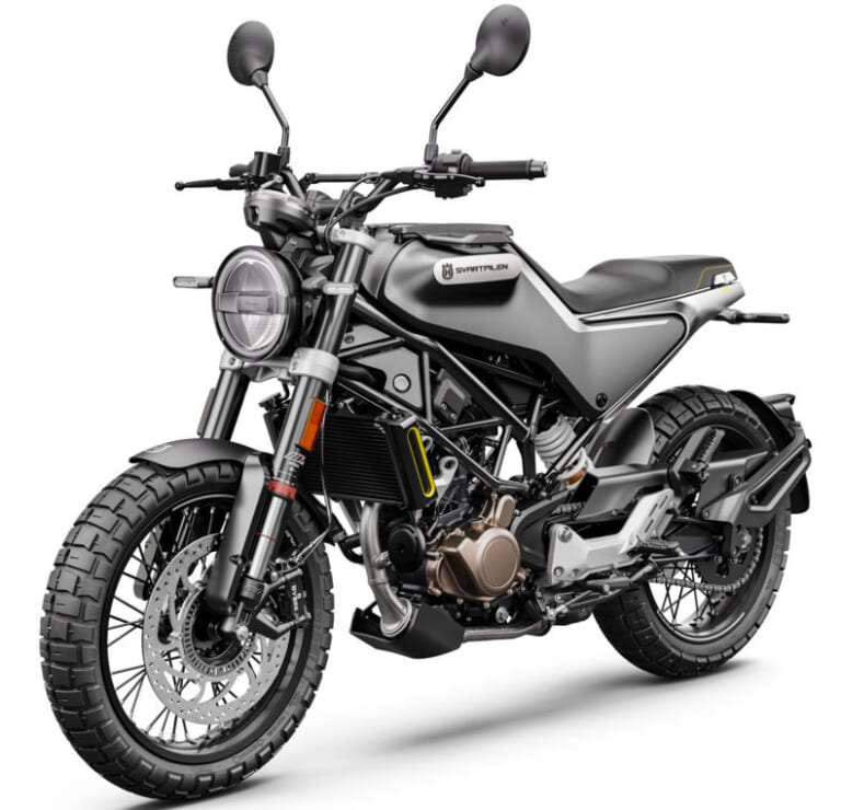 ハスクバーナモーターサイクルズ スヴァルトピレン125|2021新車バイクラインナップ|外国車|ハスクバーナモーターサイクルズ2021新車バイクラインナップ〈スヴァルトピレン125 etc.〉