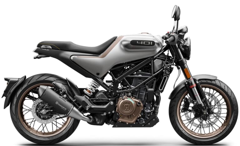 ハスクバーナモーターサイクルズ ヴィットピレン401|2021新車バイクラインナップ|外国車|ハスクバーナモーターサイクルズ2021新車バイクラインナップ〈スヴァルトピレン125 etc.〉