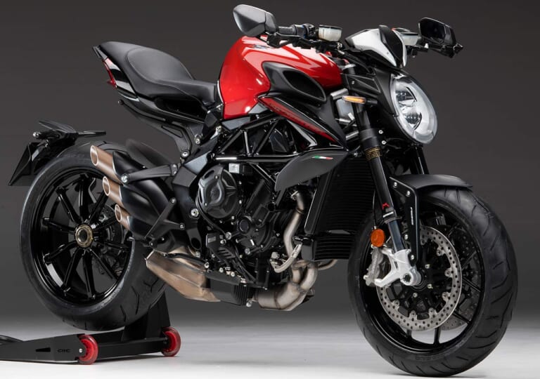 MVアグスタ ブルターレ800ロッソ|2021新車バイクラインナップ|外国車|MVアグスタ2021新車バイクラインナップ〈スーパーベローチェ/ブルターレ etc.〉