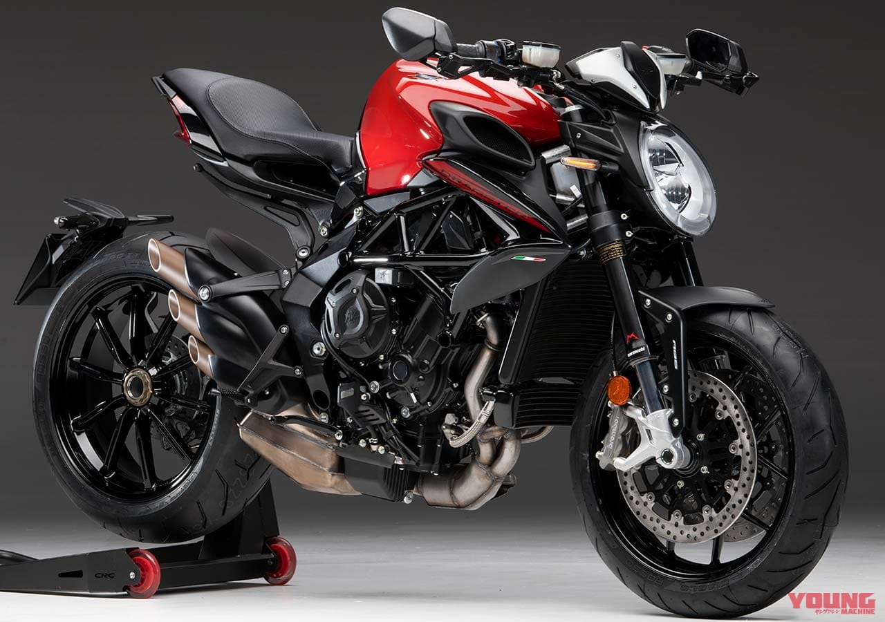 MVアグスタ ブルターレ800ロッソ|2021新車バイクラインナップ|外国車|MVアグスタ2021新車バイクラインナップ〈スーパーベローチェ/ブルターレ etc.〉