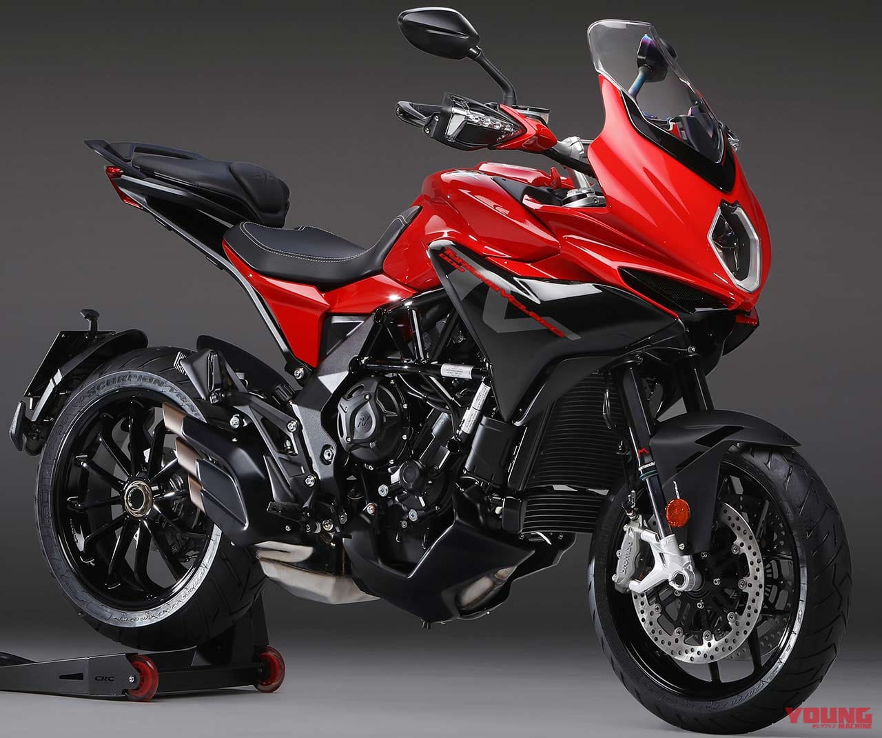 MVアグスタ ツーリストベローチェ800ロッソ|2021新車バイクラインナップ|外国車|MVアグスタ2021新車バイクラインナップ〈スーパーベローチェ/ブルターレ etc.〉