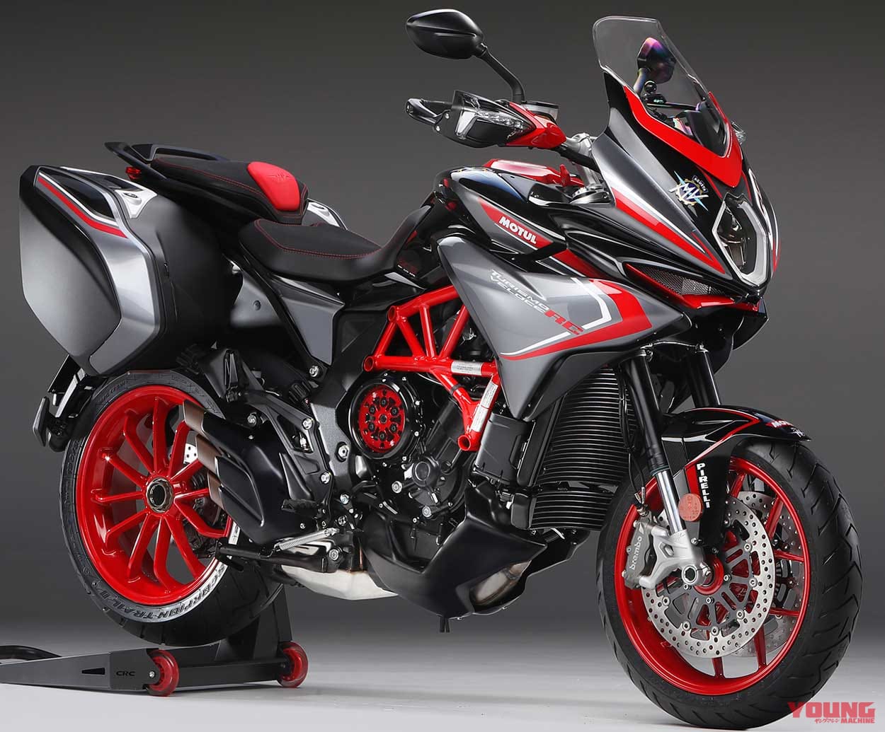 MVアグスタ ツーリストベローチェ800RC SCS|2021新車バイクラインナップ|外国車|MVアグスタ2021新車バイクラインナップ〈スーパーベローチェ/ブルターレ etc.〉