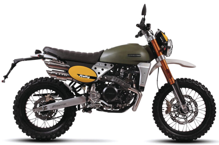 ファンティック キャバレロ500ラリー|2021新車バイクラインナップ|外国車|ファンティック2021新車バイクラインナップ〈キャバレロ/エンデューロ etc.〉