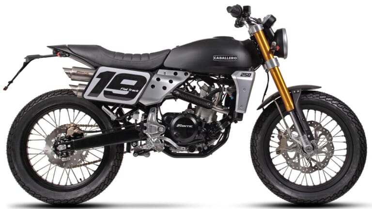 ファンティック フラットトラック250|2021新車バイクラインナップ|外国車|ファンティック2021新車バイクラインナップ〈キャバレロ/エンデューロ etc.〉