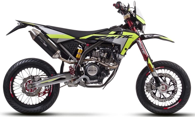 ファンティック モタード125|2021新車バイクラインナップ|外国車|ファンティック2021新車バイクラインナップ〈キャバレロ/エンデューロ etc.〉