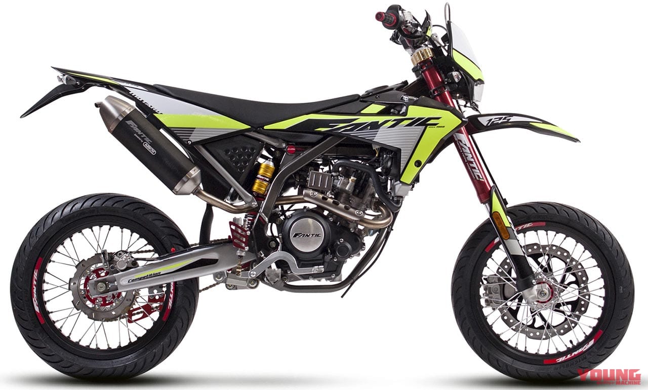 ファンティック21新車バイクラインナップ キャバレロ エンデューロ Etc Webヤングマシン 最新バイク情報 ファンティック21新車バイクラインナップ キャバレロ エンデューロ Etc Webヤングマシン 最新バイク情報