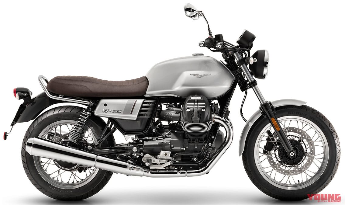 MOTO GUZZI V7 III SPECIAL/STONE/STONE NIGHT PACK|モトグッツィ2021新車バイクラインナップ〈V7スペシャル/ストーンetc.〉
