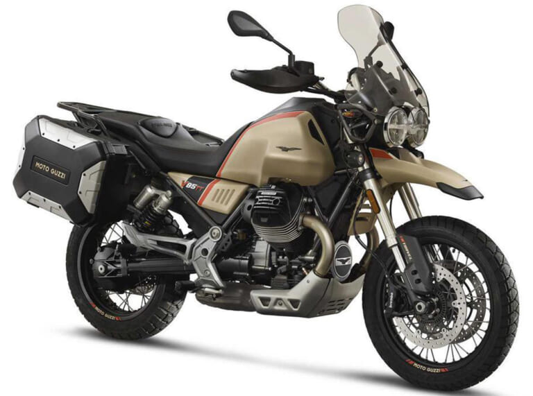 MOTO GUZZI V85TT TRAVEL|モトグッツィ2021新車バイクラインナップ〈V7スペシャル/ストーンetc.〉