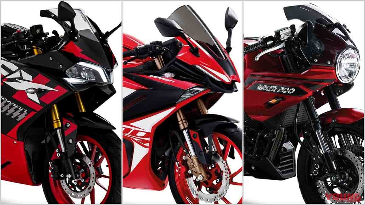 |GPX2021新車バイクラインナップ〈デーモン/レジェンド250ツイン/150Fi〉