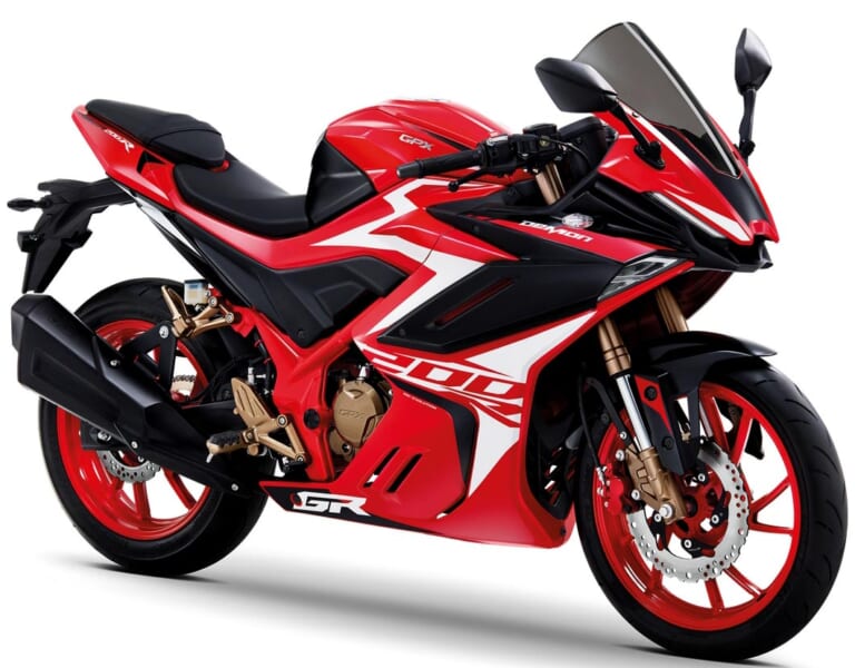 GPXデーモンGR200R|2021新車バイクラインナップ|外国車|GPX2021新車バイクラインナップ〈デーモン/レジェンド250ツイン/150Fi〉