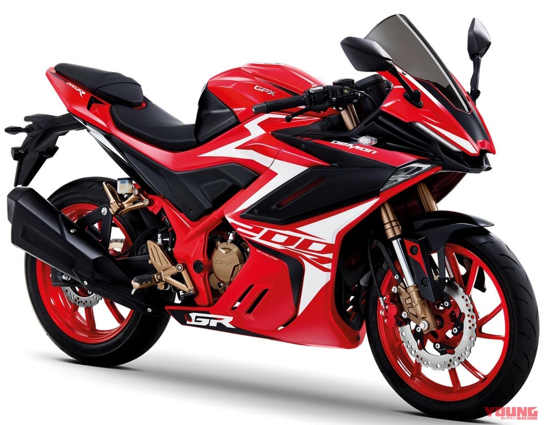 Gpx21新車バイクラインナップ デーモン レジェンド250ツイン 150fi Webヤングマシン 最新バイク情報 Gpx21新車バイクラインナップ デーモン レジェンド250ツイン 150fi Webヤングマシン 最新バイク情報