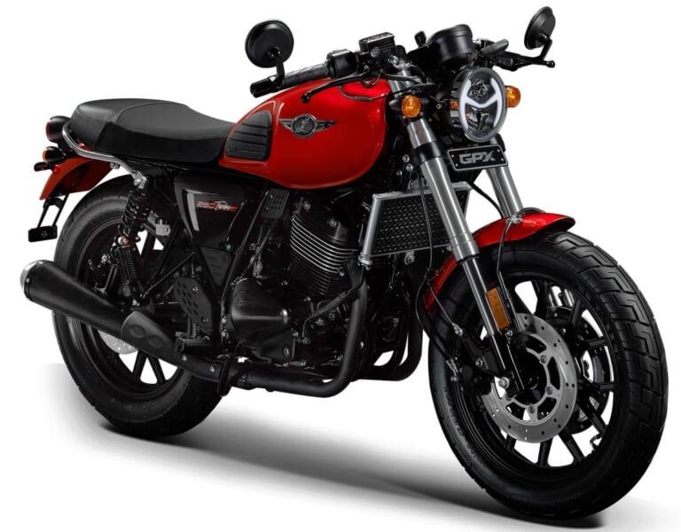 GPXレジェンド250ツイン 1|2021新車バイクラインナップ|外国車|GPX2021新車バイクラインナップ〈デーモン/レジェンド250ツイン/150Fi〉