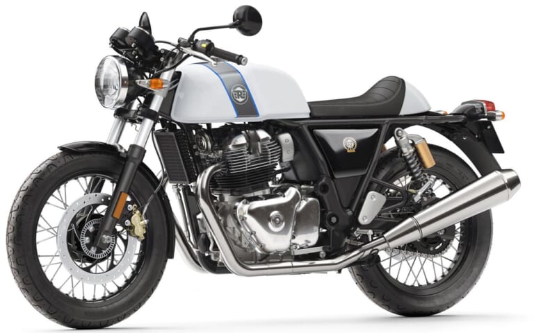 ROYAL ENFIELD CONTINENTAL GT 650|ロイヤルエンフィールド2021新車バイクラインナップ〈メテオ350 etc.〉