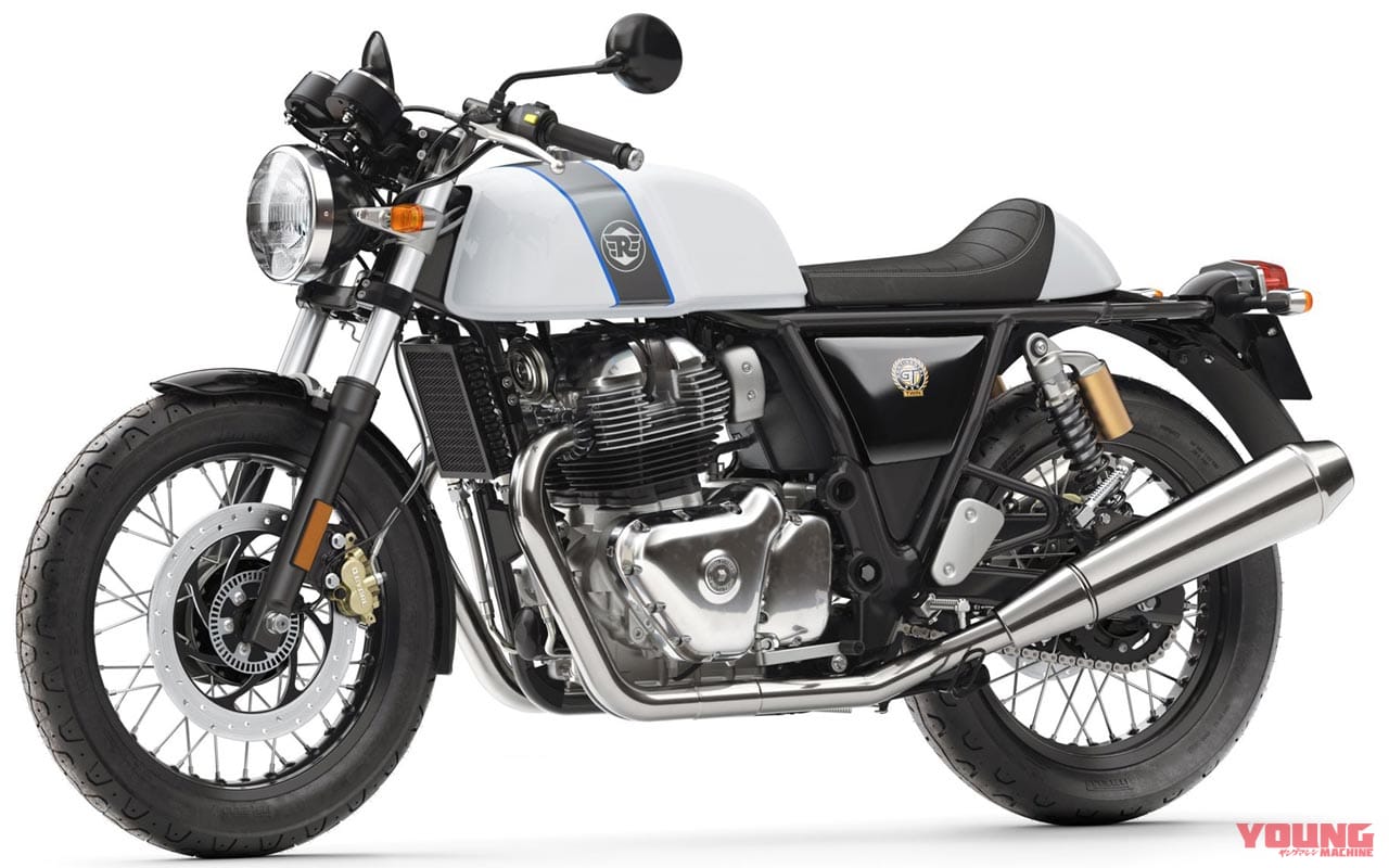 ROYAL ENFIELD CONTINENTAL GT 650|ロイヤルエンフィールド2021新車バイクラインナップ〈メテオ350 etc.〉