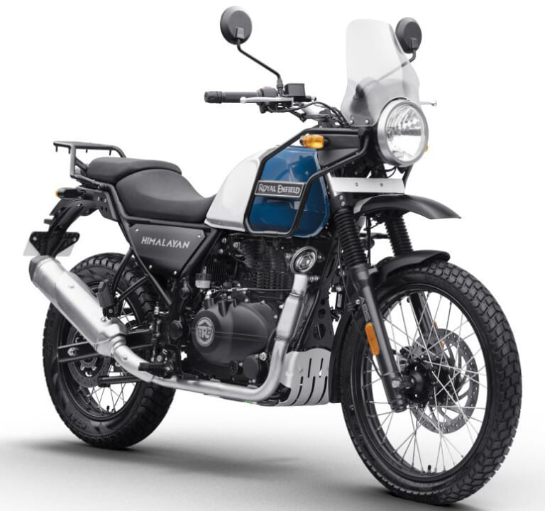 ROYAL ENFIELD HIMALAYAN|ロイヤルエンフィールド2021新車バイクラインナップ〈メテオ350 etc.〉