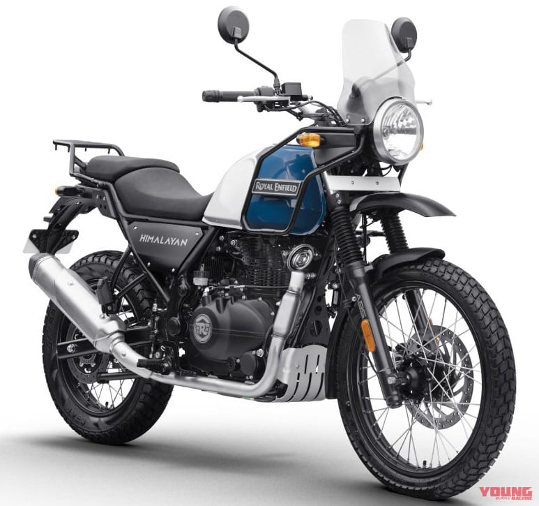 ROYAL ENFIELD HIMALAYAN|ロイヤルエンフィールド2021新車バイクラインナップ〈メテオ350 etc.〉
