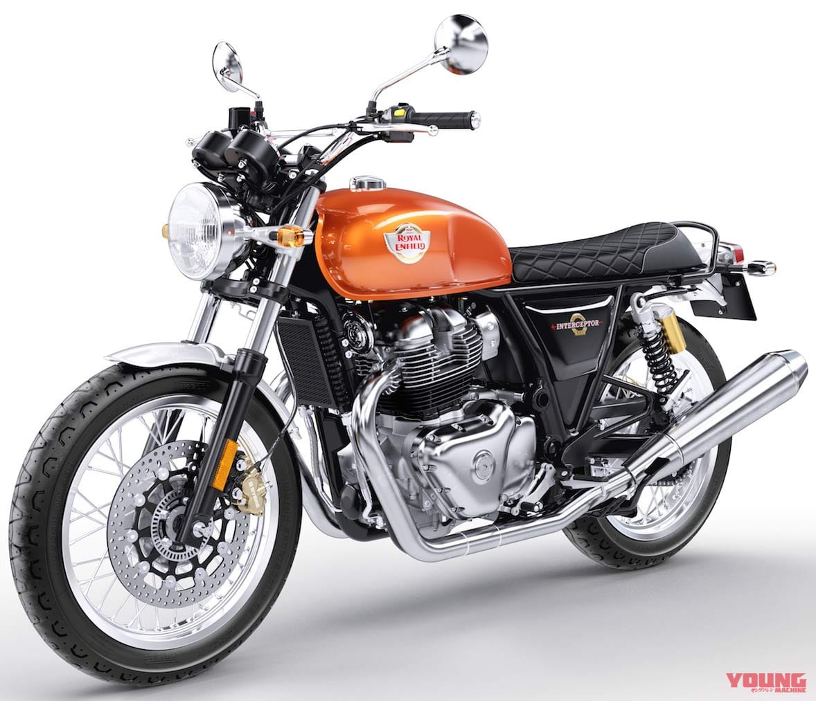 ROYAL ENFIELD INT 650|ロイヤルエンフィールド2021新車バイクラインナップ〈メテオ350 etc.〉