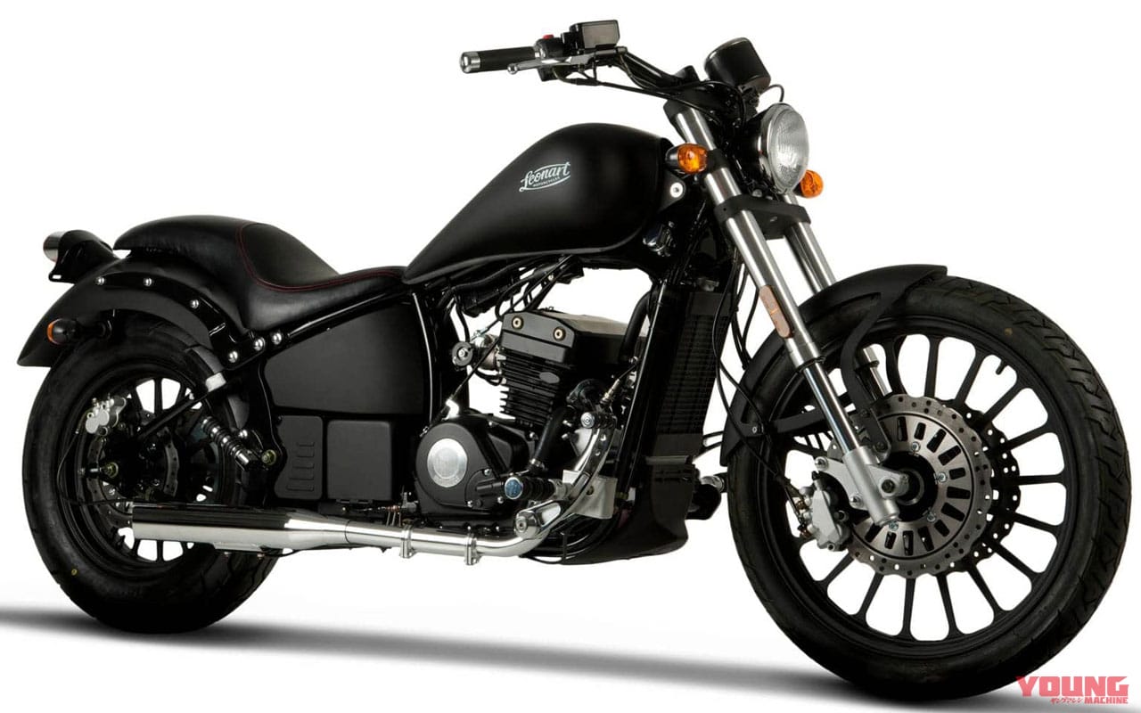 レオンアート デイトナ125|新車バイクラインナップ|外国車|レオンアート2021新車バイクラインナップ〈トラッカー/デイトナ/ヘリテイジ/ベッセル〉