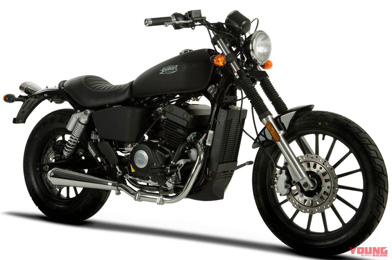 レオンアート ヘリテイジ125|新車バイクラインナップ|外国車|レオンアート2021新車バイクラインナップ〈トラッカー/デイトナ/ヘリテイジ/ベッセル〉