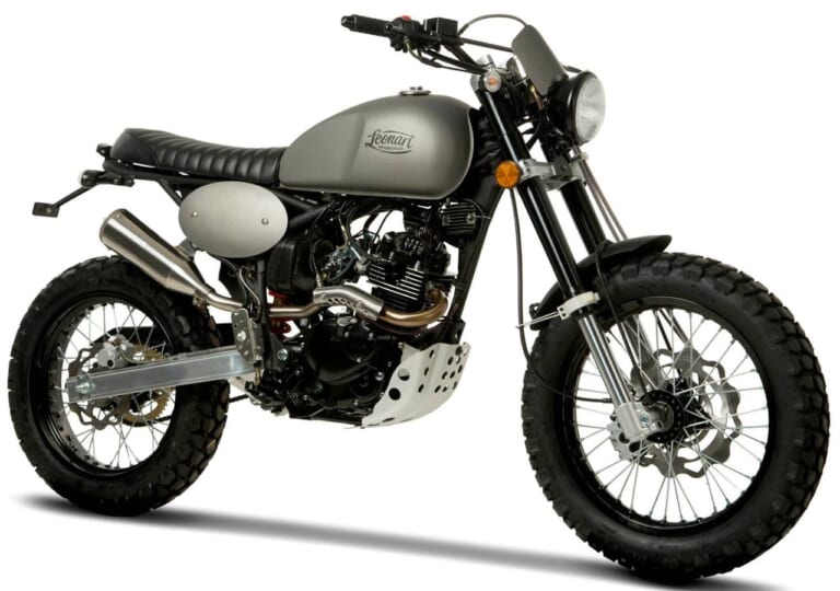 レオンアート トラッカー125|新車バイクラインナップ|外国車|レオンアート2021新車バイクラインナップ〈トラッカー/デイトナ/ヘリテイジ/ベッセル〉