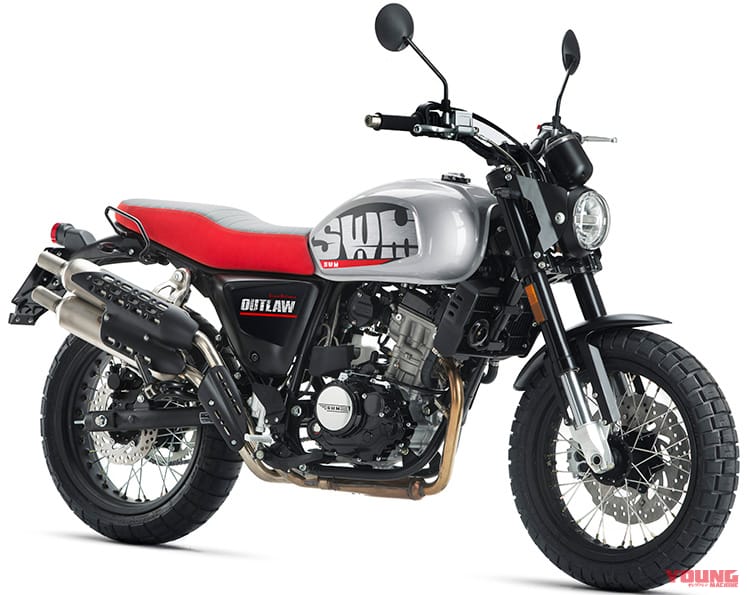 SWMアウトロー125|2021新車バイクラインナップ|外国車|SWM2021新車バイクラインナップ〈ヴァレーゼ/アウトロー/グランツーリスモetc.〉