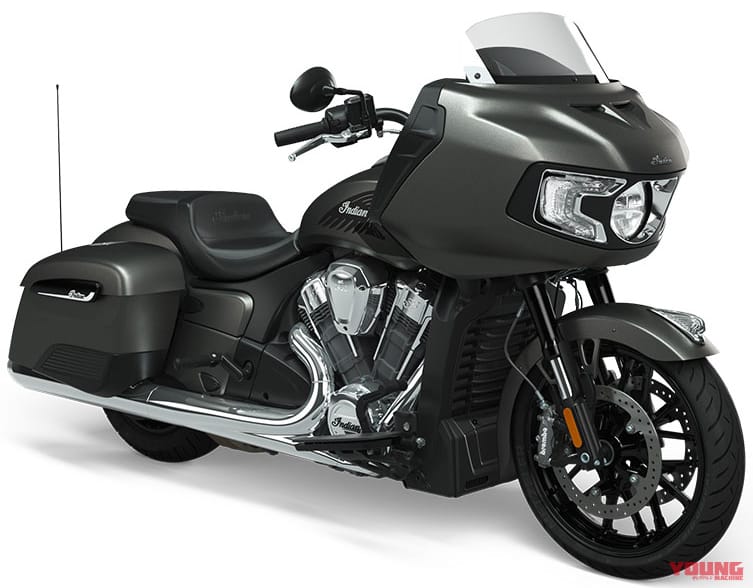 インディアン チャレンジャー|2021新車バイクラインナップ|外国車|インディアン2021新車バイクラインナップ〈FTR1200/ロードマスターetc.〉