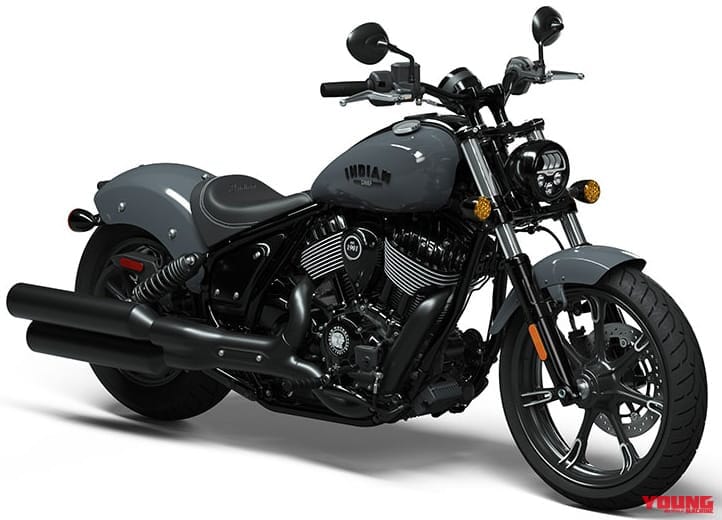 インディアン チーフダークホース|2021新車バイクラインナップ|外国車|インディアン2021新車バイクラインナップ〈FTR1200/ロードマスターetc.〉