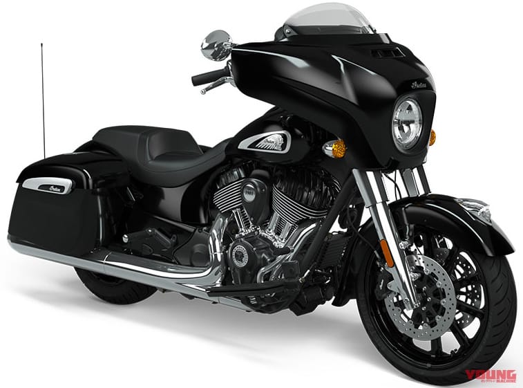 インディアン チーフテン|2021新車バイクラインナップ|外国車|インディアン2021新車バイクラインナップ〈FTR1200/ロードマスターetc.〉