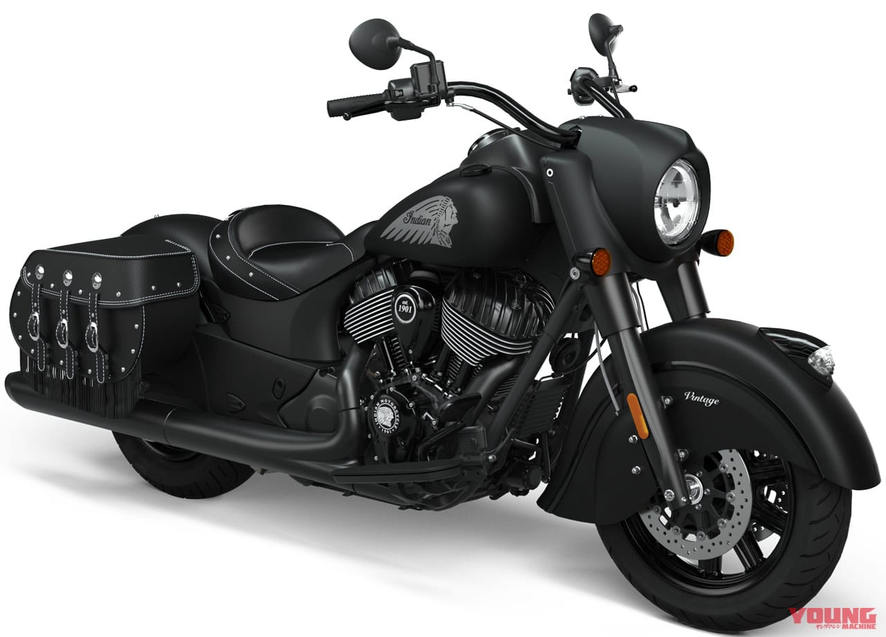 インディアン ビンテージダークホース|2021新車バイクラインナップ|外国車|インディアン2021新車バイクラインナップ〈FTR1200/ロードマスターetc.〉
