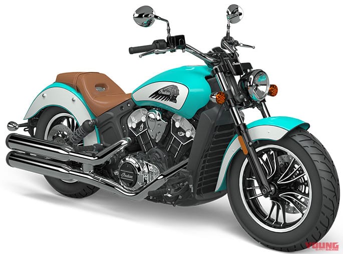 インディアン スカウト|2021新車バイクラインナップ|外国車|インディアン2021新車バイクラインナップ〈FTR1200/ロードマスターetc.〉